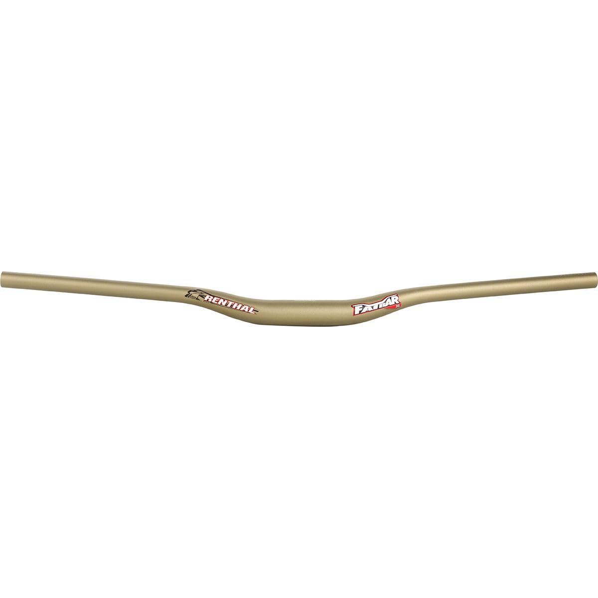 Renthal Fatbar 35 Handlebar Gold, 40mm Rise