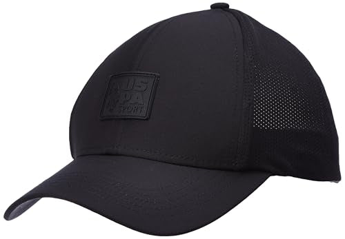 U.S. Polo Assn. MenS Cotton Baseball Cap (Uscap1030_Black, Free Size