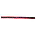Ecomistiq Adults 8 Loops Latin Yoga Stretching Strap Gym Dance Resistance Band Red| Other Fitness Running & Yoga| |Sporting Good