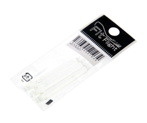 Cosmodarts Fit Shaft, Gear Shaft, Normal Spin, Clear 7