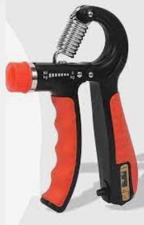 ImegaZ Adjustable Hand Grip Strengthener, Hand Gripper Forearm Exercise Finger Exercise Power Gripper for Men & Women (5 to 60 K