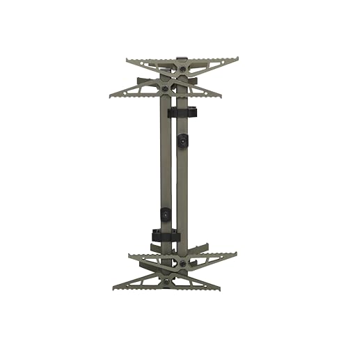 Xop- X2 Hunting Climbing Steps - Set Of 4, Double Step Climbing Sticks For Hunting, Midnight