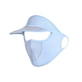 Pekos Breathable Face Cover Sun Protection Cap | Cap Mask For Summer Outdoor Cycling Uv Sun Protection Block Hat Protection Face