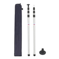 Redcamp Aluminum Adjustable Camping Tarp Poles, Set Of 2, 90'' Telescoping Lightweight Tent Poles For Shelter, Hammock Rain Fly,