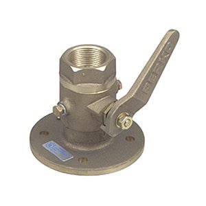 Perko 1'' Seacock Ball Valve Bronze Made In The Usa