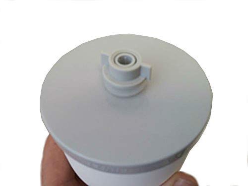 Ceramic Dome Water Filter Silver Impregnated With Active Carbon (2 Pack)