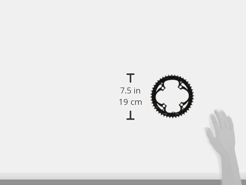 Truvativ Trushift 44T X 104Mm Bcd Steel Ring Black V4