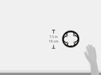 Truvativ Trushift 44T X 104Mm Bcd Steel Ring Black V4