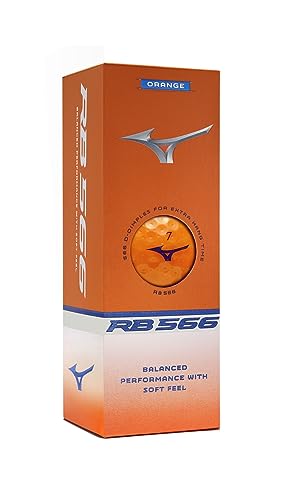 Mizuno 2024 RB 566 Golf Balls | Orange