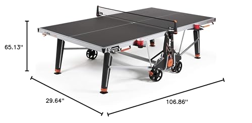 Cornilleau 600X Outdoor Table Tennis Table (Black)
