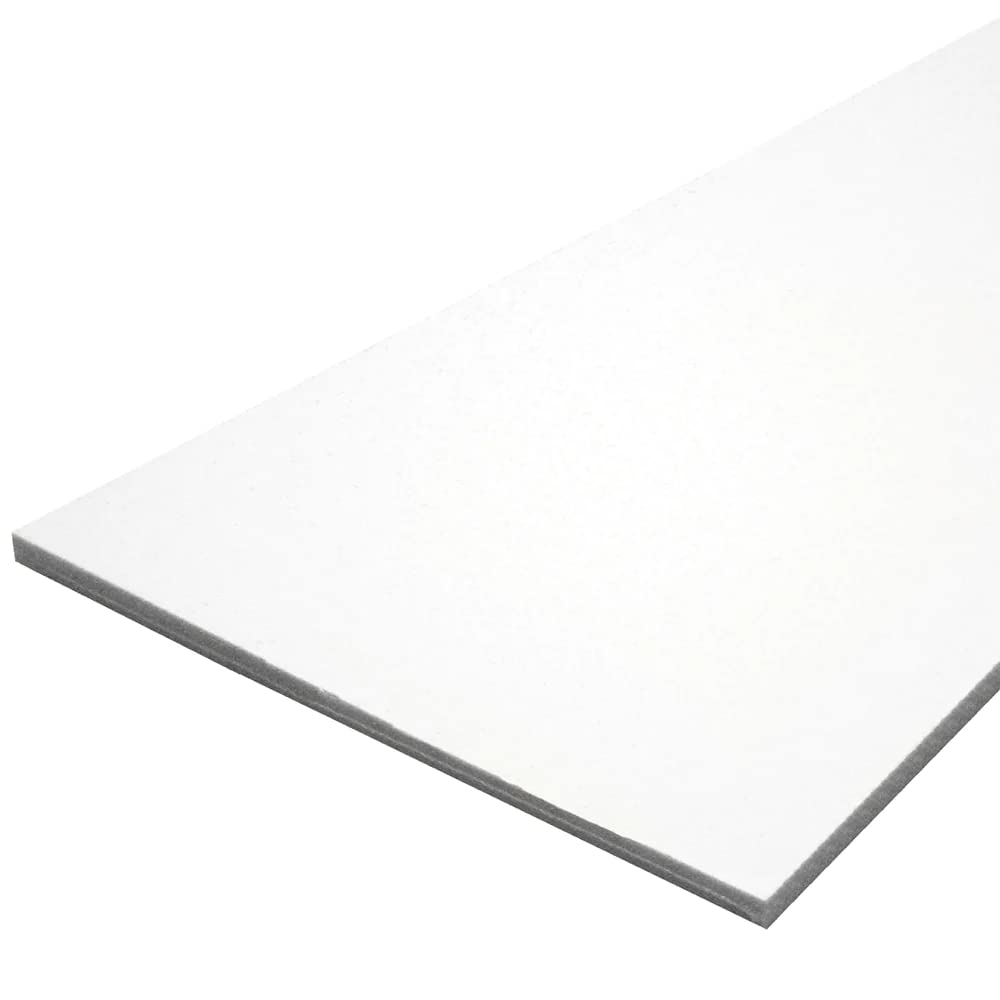 Taco Marine Lumber - 6'' X 12'' X 1/4'' - White Starboard