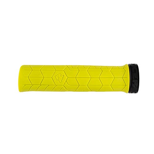 Race Face Unisex'S Getta Grips, Yellow/Black, 33Mm
