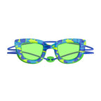 Speedo Unisex-Child Swim Goggles Sunny G Ages 3-8, Speedo Blue Camo/Jello Green
