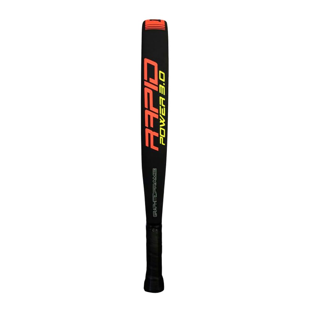 Dunlop Sports Rapid Power 30 Padel Racket, Blackorangeyellow