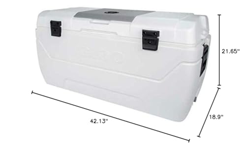 Marine Chest Cooler,165.0 Qt. Cap.