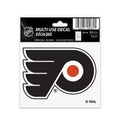 WinCraft NHL Philadelphia Flyers Decal3x4 Multi Use Decal, Team Colors, One Size