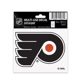 WinCraft NHL Philadelphia Flyers Decal3x4 Multi Use Decal, Team Colors, One Size