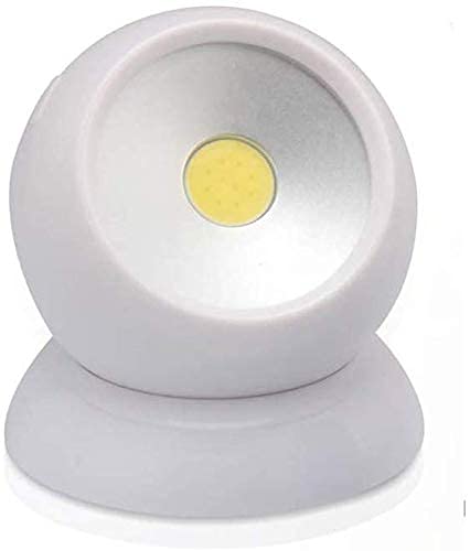 Stupefying Magnetic 720 Degree Work Light With 3 Light Modes With Detachable Magnetic Stand (White)
