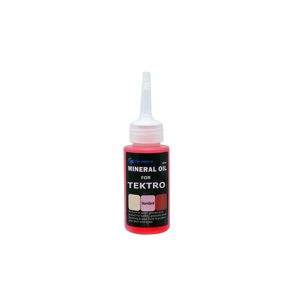 Cycobyco Bleed Kit For Tektro-Trp Hydraulic Disc Brakes I Bicycle Brakes Service Kit I Bleed Set With Hydraulic Mineral Oil For