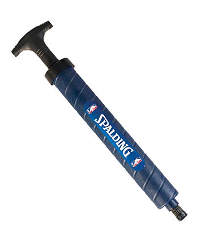 Spalding 12'' Dual Action Ball Pump, Blue