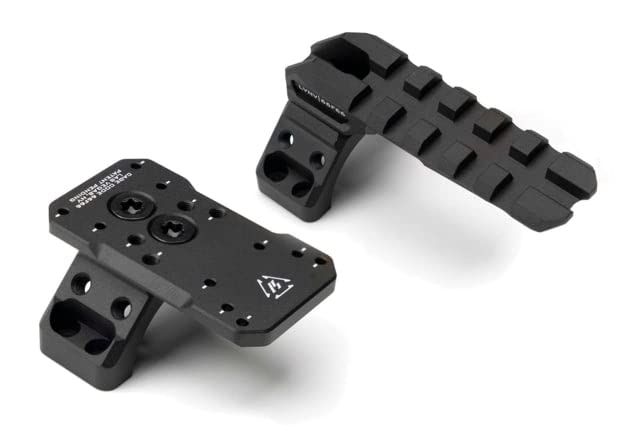 Strike ASM Ring Cap Multi-Optic Mount System with Modular MRDS & Picatinny Mount Options