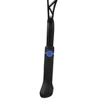 Ventura Double Leg Kickstand, Center-Mounted, Aluminum, Adjustable Without Tools For 24''-28'' Bicycle, Black