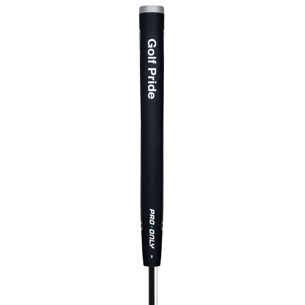 Golf Pride Pro Only Green Star 88Cc Putter Grip, Black