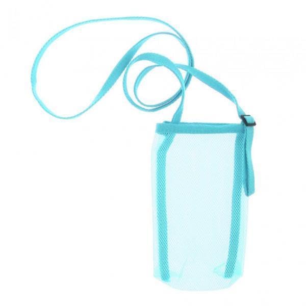 Calandis 3Xwater Bottle Holder Pouch Water Bottle Carrier For Sports Travelling Walking Light Blue