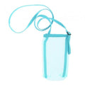 Calandis 4Xwater Bottle Holder Pouch Water Bottle Carrier For Sports Travelling Walking Light Blue