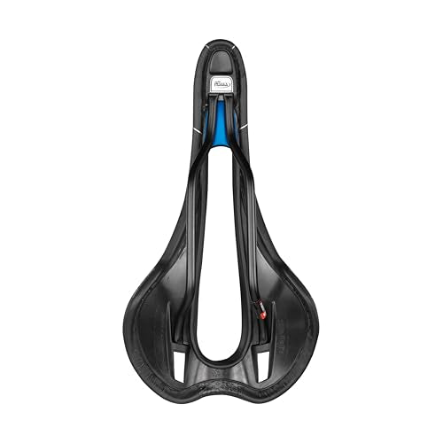 Selle Italia Slr Tm Superflow, L, Mtb And Road Bike Saddle - For Men And Women, 275 X 145Mm, Unisex, 210G, Black