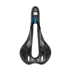 Selle Italia Slr Tm Superflow, L, Mtb And Road Bike Saddle - For Men And Women, 275 X 145Mm, Unisex, 210G, Black