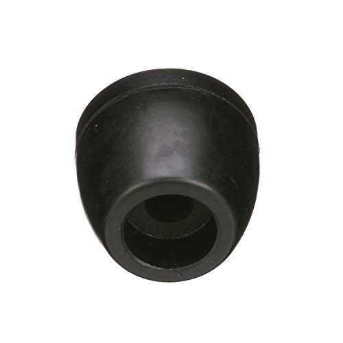 Seachoice Molded Side Guide End Cap, Black, Boat Trailer, 2-1/2 In. X 5/8 In.