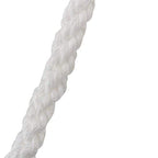 Bang4Buck Three Strand Polypropylene Anchor Rope 1/2 Inch 100 Feet Twisted Dockline For Boat/Sailboat/Sled Line With Thimble And