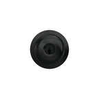 Entry Knob Plymth Mtblk (Pack Of 1)
