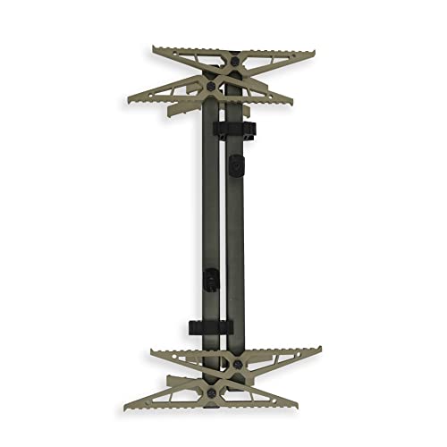 Xop X2 Hunting Climbing Steps - Set Of 4, Double Step Climbing Sticks For Hunting (2025 Tan/Grey 4 Pk)