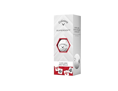 Callaway Golf Supersoft Golf Balls (2025, Aces)