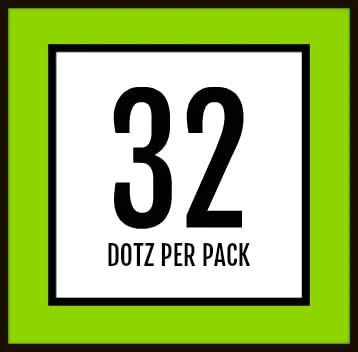 Golfdotz | Yin Yang Design | Golf Ball Markers | Golf Accessories | Golf Ball Customizers | 32 Count