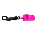 Atorse 2Xscuba Diving Emergency Scuba Diving Survival Whistle With Snap Clip Rose Red|Sporting Goods|Water Sports|Scuba & Snorke