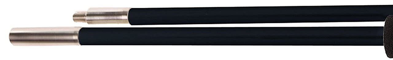 Panther Marine Kpp802B King Pin Anchor Pole - 2 Piece, 8' - Black