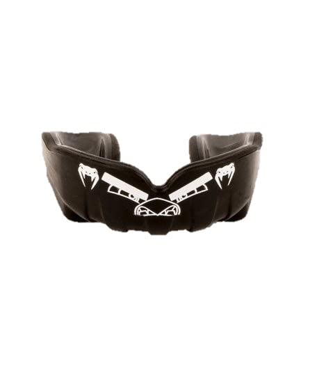 Venum Challenger Mouthguard - Angry Birds Mouthguards For Kids - Black, One Size
