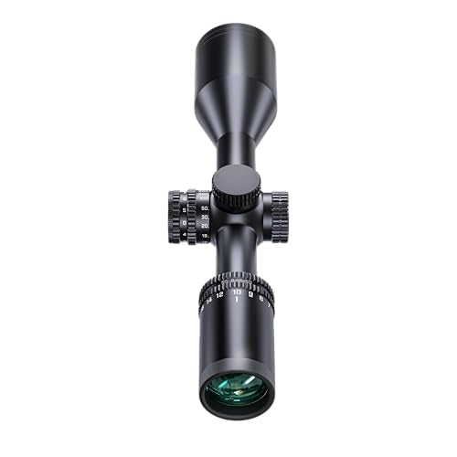 Bushnell R5 6-18x50 Illuminated DOA-LRH800 Riflescope, HD Optical System, Fully-Multi Coated Lenses, EXO Barrier, IPX7 Waterproo