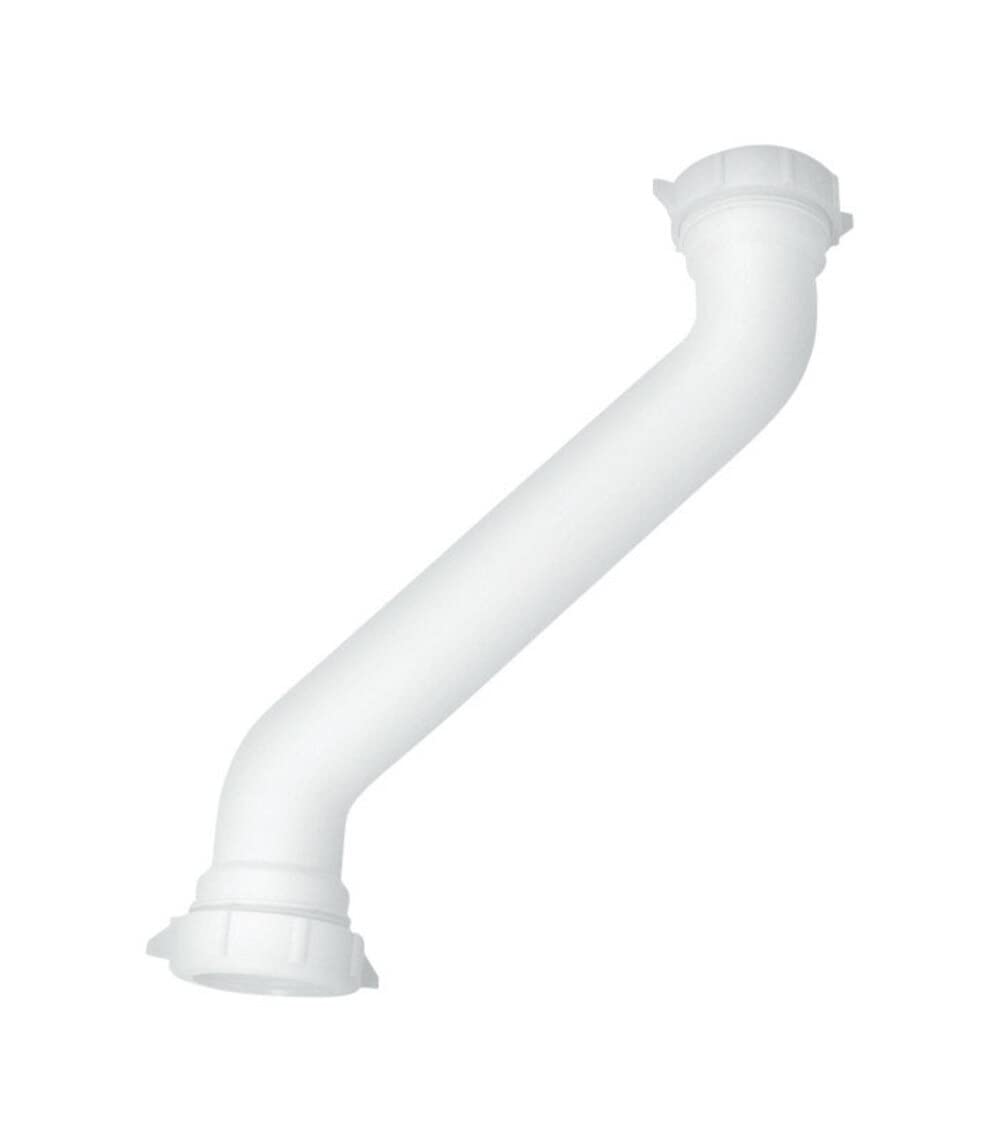 The Keeney Manufacturing Compa Double Offset 1-1/2'' Wht