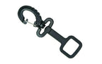Innovative Rubber Octo-Holder With Clip (Black)