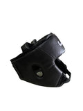 Le Buckle Comfortable Boxing Head Gear With Chin Support For Boxing, Mma, Muay Thai, Taekwondo And Combat Sports (Black)
