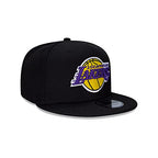Nba Los Angeles Lakers Men'S 9Fifty Team Color Basic Snapback Cap, One Size, Black