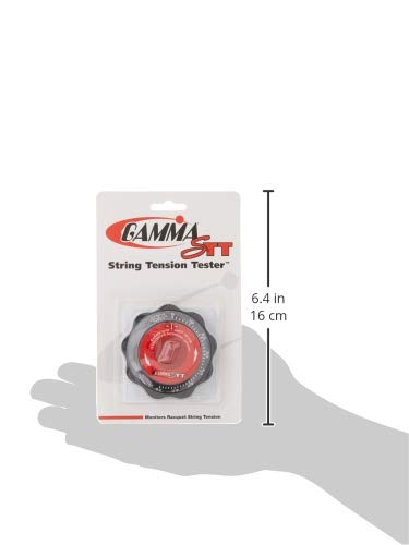 Gamma Sports Racquet String Tension Tester (Tennis/Squash/Racquetball)