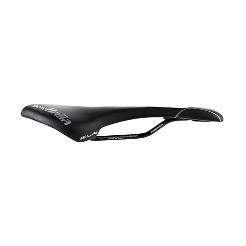 Selle Italia Slr Tm Superflow, L, Mtb And Road Bike Saddle - For Men And Women, 275 X 145Mm, Unisex, 210G, Black