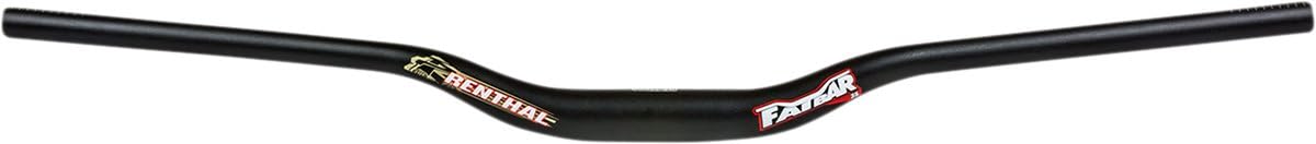 Renthal Fatbar MTB Handlebar Diameter: 35Mm 800Mm Rise: 30Mm - Black - M158-01-BK