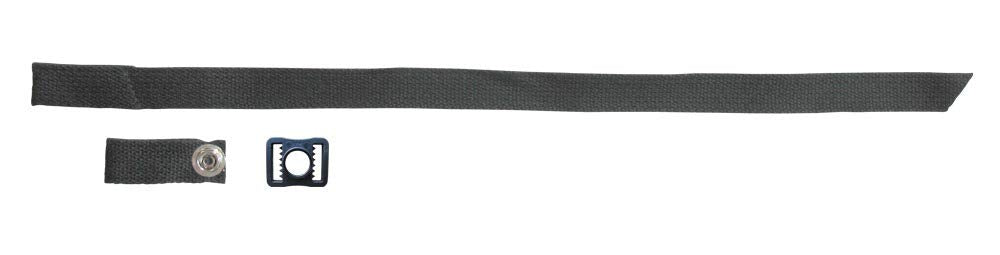 A&R Sports Hockey Chin Strap (3-Piece), Black