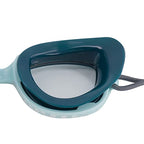 Speedo Unisex-Child Swim Goggles Sunny G Ages 3-8, Dark Jade/Clear